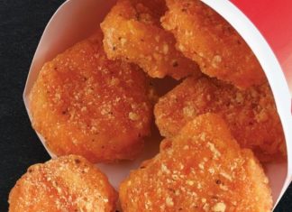 Wendy’s Spicy Chicken Nuggets Wendy's Spicy Nuggets
