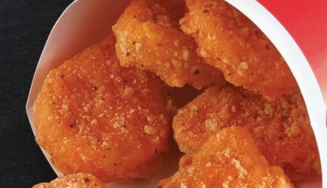 Wendy’s Spicy Chicken Nuggets Wendy's Spicy Nuggets
