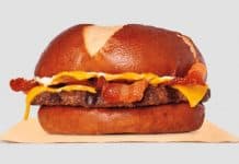Burger King Pretzel Bacon King
