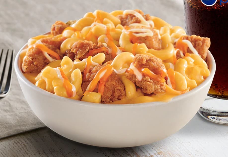 KFC now offers Mac and Cheese as an entrée with the launch of the new Mac &...