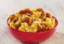 KFC Spicy Mac And Cheese Bowl