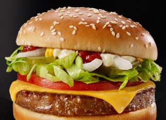 McDonald’s Beyond Meat P.L.T. Burger McDonald's Beyond Meat P.L.T. Burger