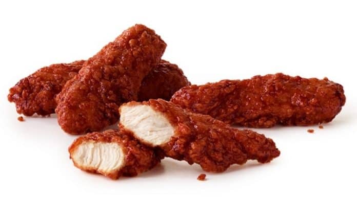 McDonald’s Spicy BBQ Glazed Tenders McDonald's Spicy BBQ Glazed Tenders
