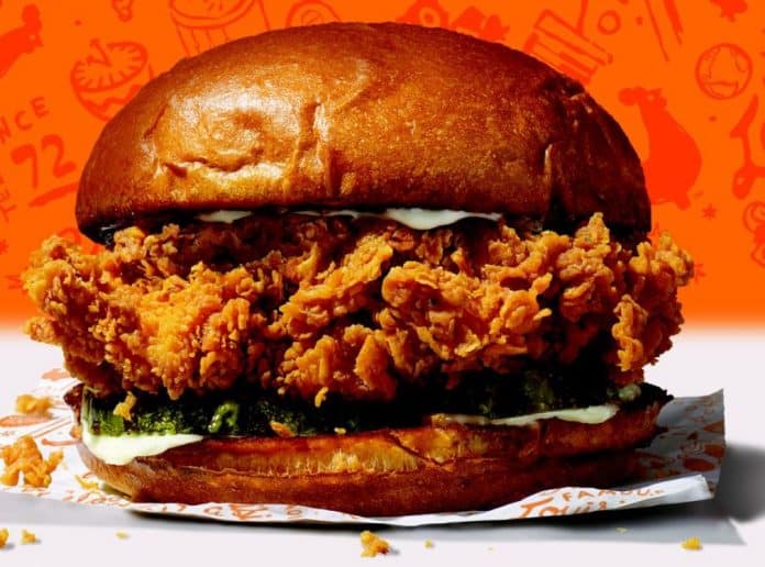 Popeyes New Chicken Sandwich