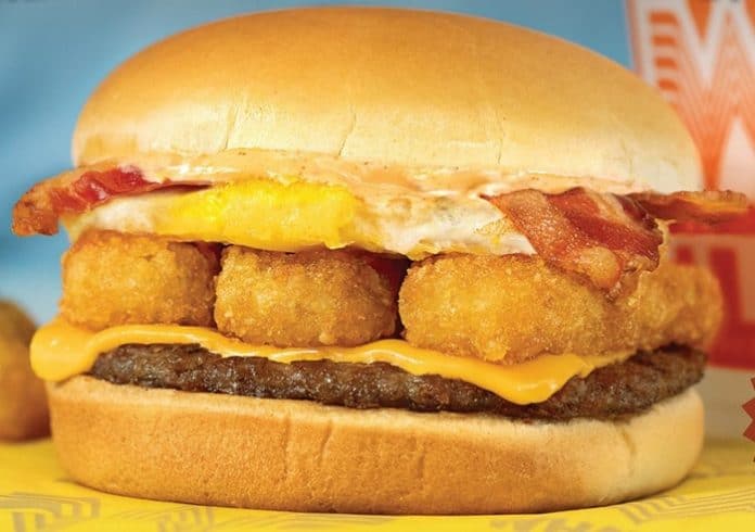 Whataburger Breakfast Burger
