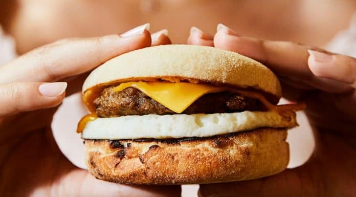 Dunkin’ Beyond Sausage Sandwich Dunkin' Beyond Sausage Sandwich