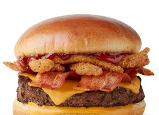 McDonald's Bacon BBQ Burger