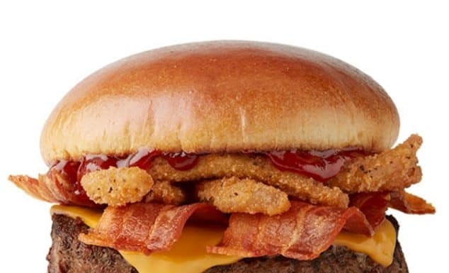 McDonald’s Bacon BBQ Burger McDonald's Bacon BBQ Burger