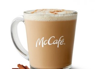 McDonald’s Cinnamon Cookie Latte McDonald's Cinnamon Cookie Latte