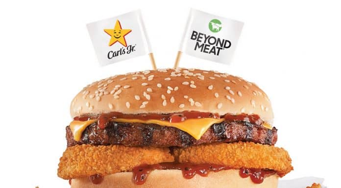 Carl’s Jr. Beyond BBQ Cheeseburger Carl's Jr. Beyond BBQ Cheeseburger