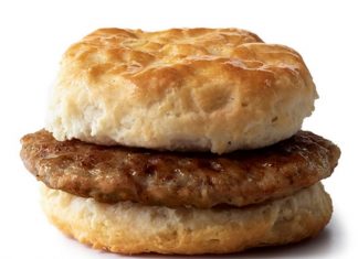 McDonald’s Sausage Biscuit McDonald's Sausage Biscuit