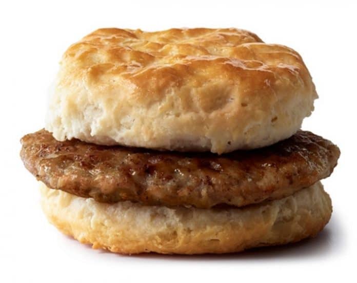 McDonald's Sausage Biscuit