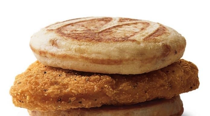McDonald’s Chicken McGriddle McDonald's Chicken McGriddle