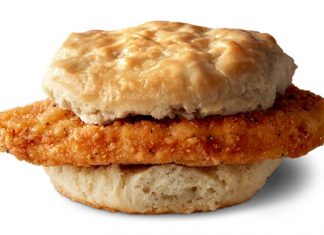 McDonald’s McChicken Biscuit McDonald's McChicken Biscuit