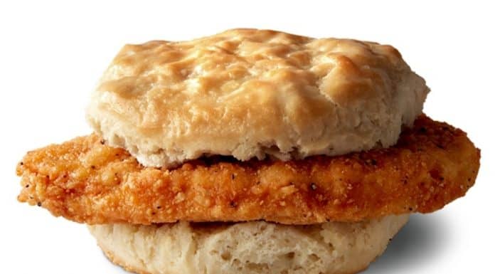 McDonald’s McChicken Biscuit McDonald's McChicken Biscuit