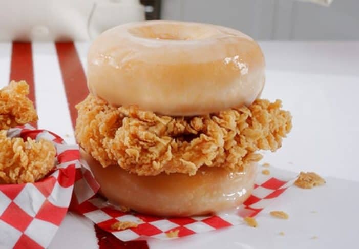 KFC Crispy Colonel Sandwich Calories and Nutrition - Fast Food Calories