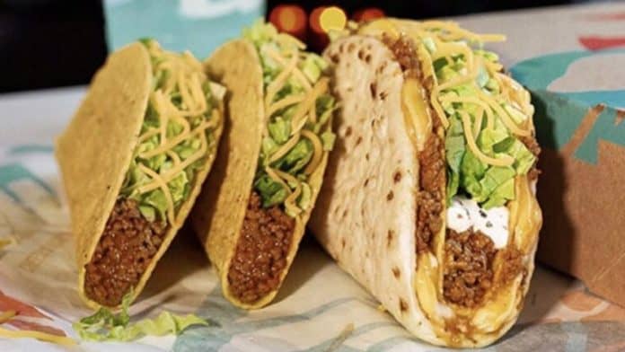 New Taco Bell Double Cheesy Gordita Crunch
