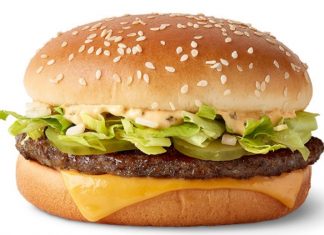 McDonald’s Little Mac McDonald's Little Mac