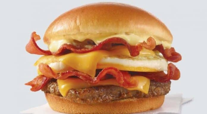 Wendy’s Breakfast Baconator Wendy's Breakfast Baconator