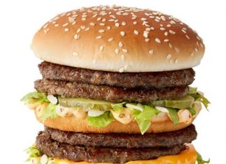 McDonald’s Double Big Mac McDonald's Double Big Mac