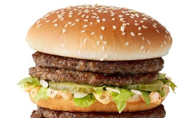 McDonald’s Double Big Mac McDonald's Double Big Mac