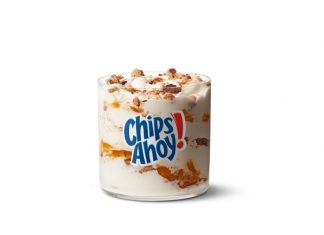 McDonald’s Chips Ahoy McFlurry New Chips Ahoy McFlurry McDonald's