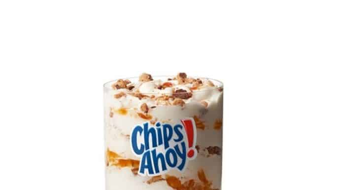 McDonald’s Chips Ahoy McFlurry New Chips Ahoy McFlurry McDonald's