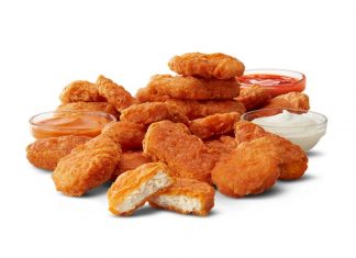 McDonald’s Spicy Chicken McNuggets McDonald's Spicy Chicken McNuggets