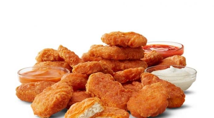 McDonald’s Spicy Chicken McNuggets McDonald's Spicy Chicken McNuggets