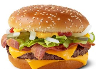 McDonald’s Travis Scott Burger McDonald's Travis Scott Burger