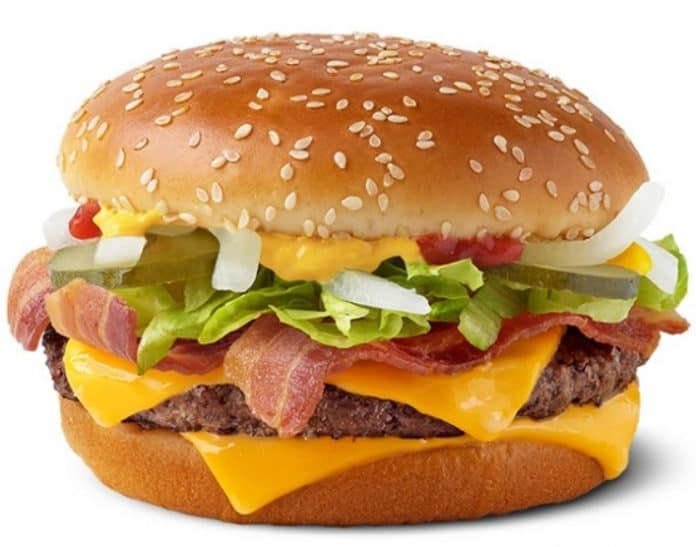 McDonald's Travis Scott Burger