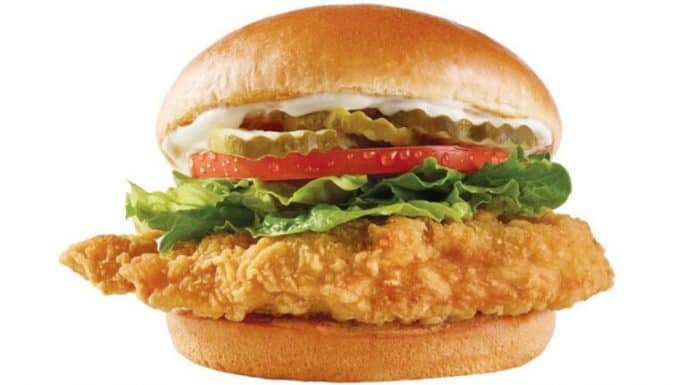 Wendy’s Classic Chicken Sandwich Wendy's Classic Chicken Sandwich