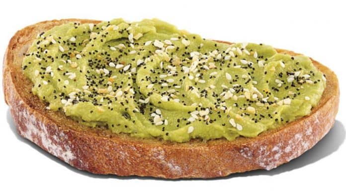 Dunkin’ Avocado Toast Dunkin' Avocado Toast