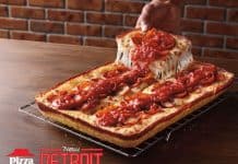 Pizza Hut Detroit-Style Pizza