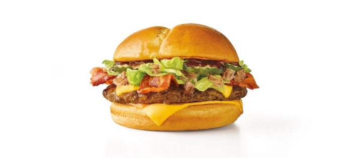 Sonic Mesquite Butter Bacon Cheeseburger