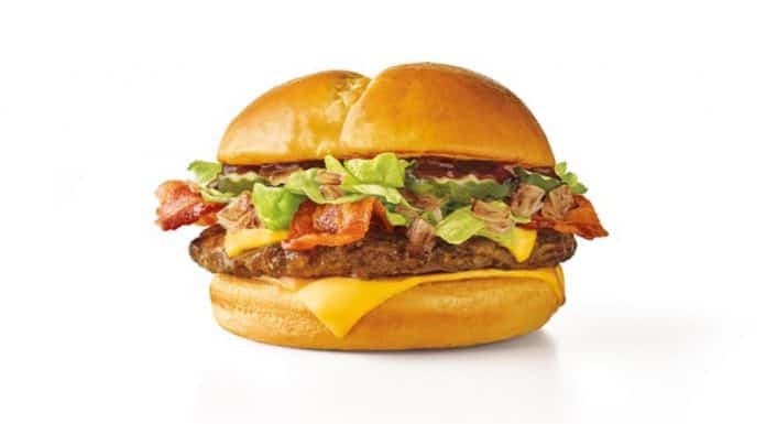 Sonic Mesquite Butter Bacon Cheeseburger Sonic Mesquite Butter Bacon Cheeseburger