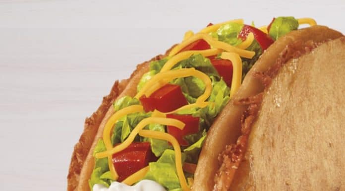 Taco Bell Quesalupa Taco Bell Quesalupa