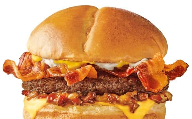 Sonic Bacon Jam Cheeseburger Sonic Bacon Jam Cheeseburger