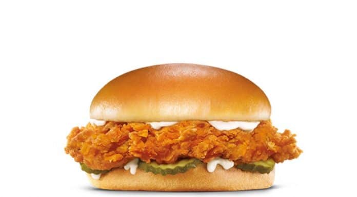 Carl’s Jr. Hand-Breaded Chicken Sandwich Carl's Jr. Hand-Breaded Chicken Sandwich