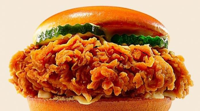 Burger King Ch’King (Chicken Sandwich) Burger King Ch'King Chicken Sandwich