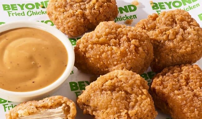 KFC Beyond Fried Chicken Nuggets KFC Beyond Fried Chicken Nuggets
