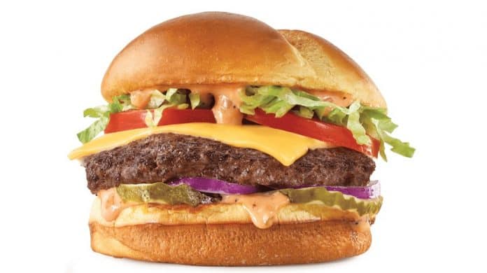 Arby's Wagyu Burger