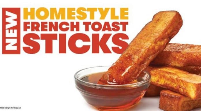Wendy’s Homestyle French Toast Sticks Wendy's Homestyle French Toast Sticks