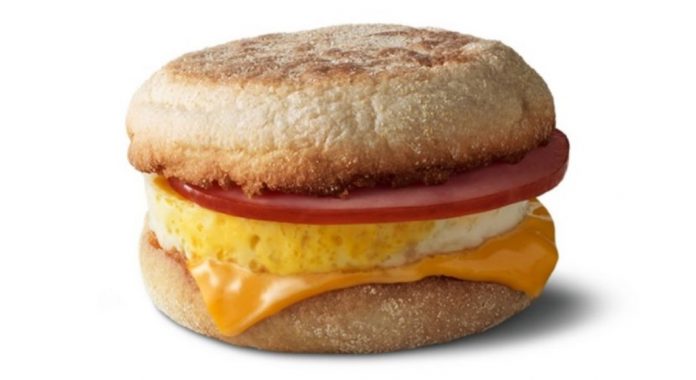 McDonald's Egg McMuffin