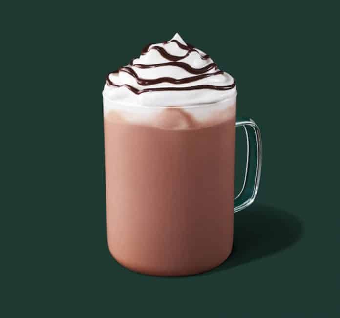 Starbucks Hot Chocolate