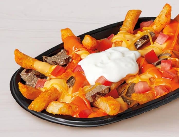 Taco Bell Loaded TRUFF Nacho Fries