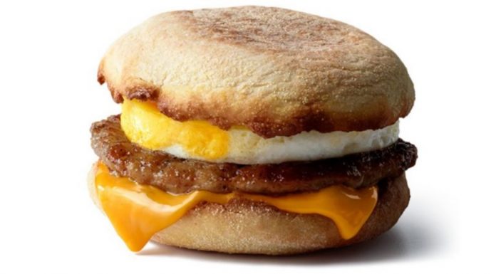 McDonald’s Sausage Egg McMuffin McDonald's Sausage Egg McMuffin