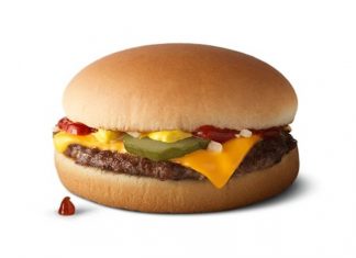 McDonald's Cheeseburger