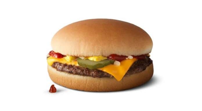 McDonald’s Cheeseburger McDonald's Cheeseburger
