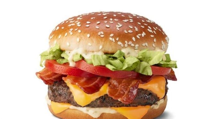 McDonald’s Smoky BLT Quarter Pounder with Cheese McDonald's Smoky BLT Quarter Pounder with Cheese